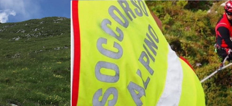 Cade durante l'escursione e ruzzola per circa 100 metri, una donna trasportata in elicottero all'ospedale